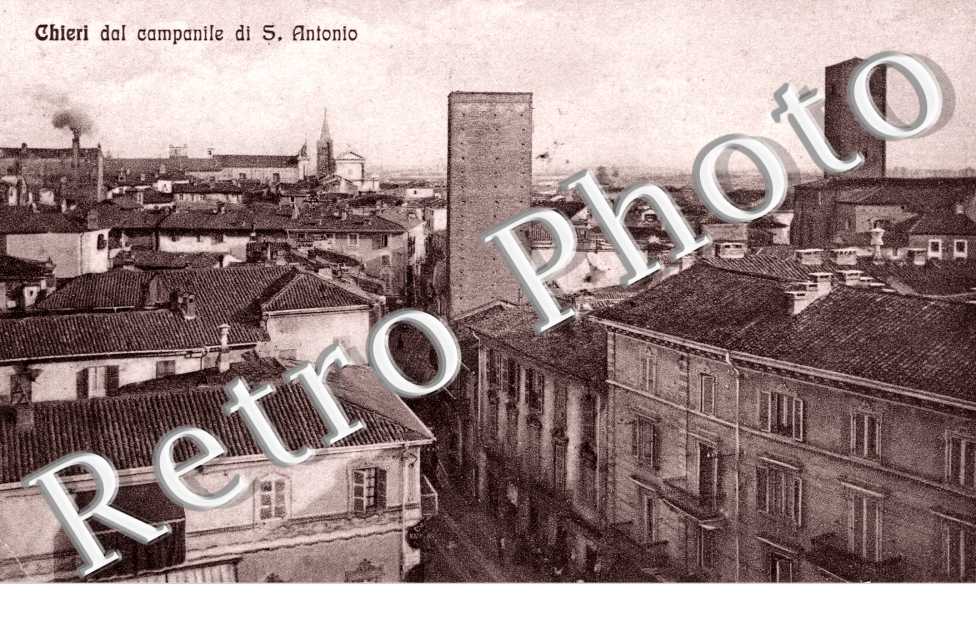dal campanile di san antonio