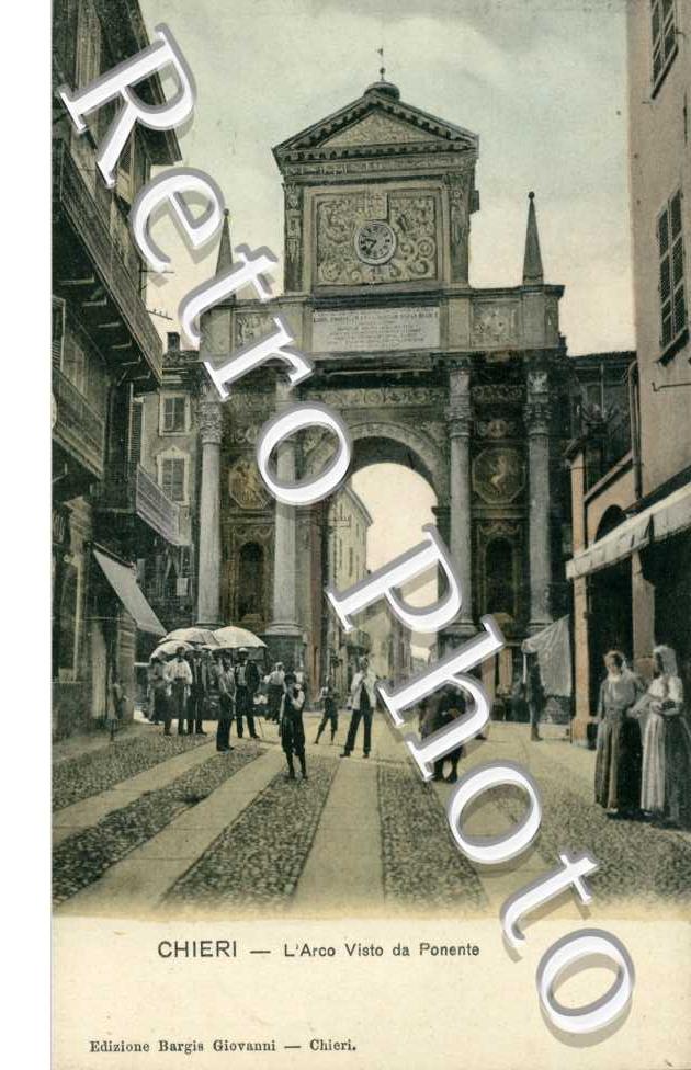 l'arco visto da ponente