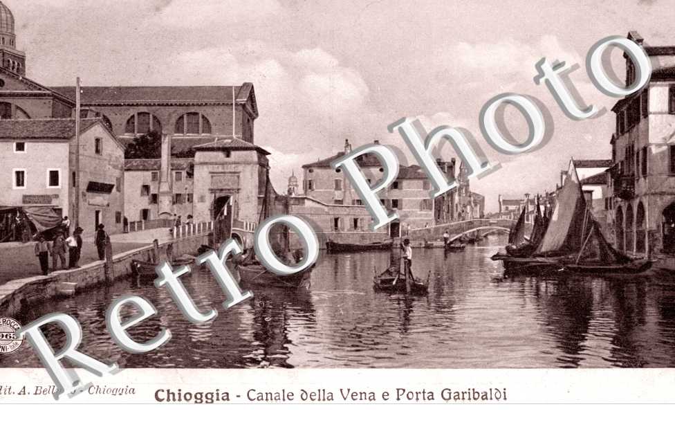 Canale della Vena e Porta Garibaldi
