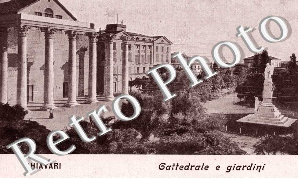 cattedrale e giardini