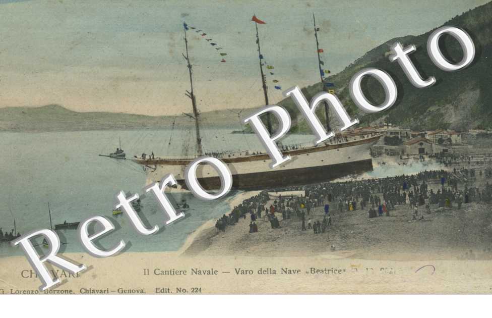 varo della Nave Beatrice