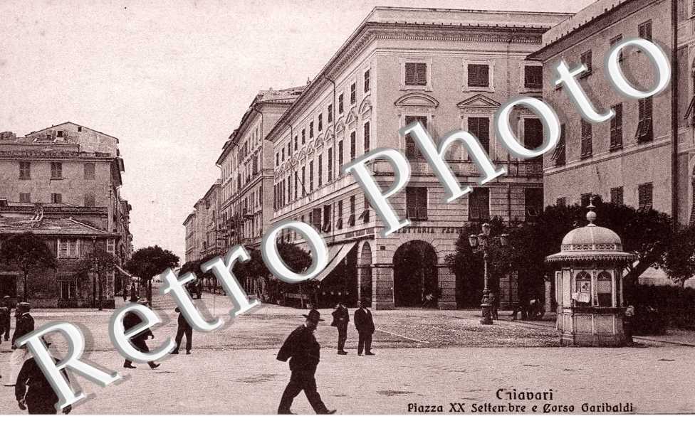 piazza XX Settembre e corso Garibaldi