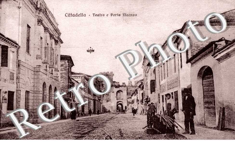 teatro e porta Vicenza
