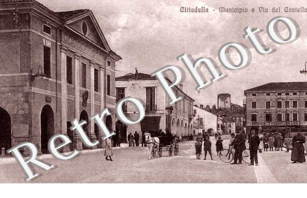 municipio e via del Castello