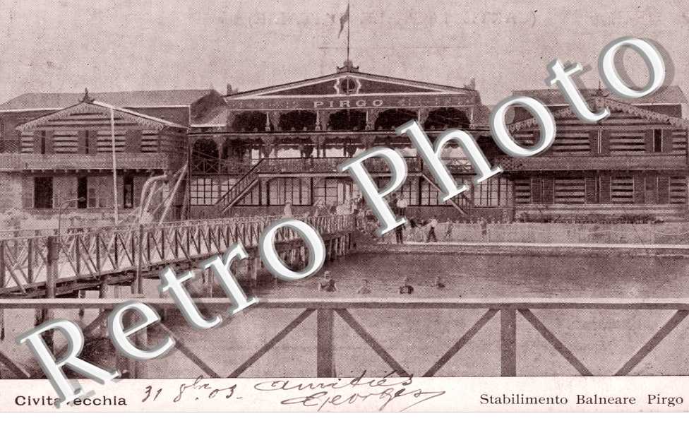 stabilimento balneare Pirgo