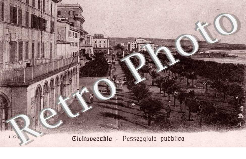passeggiata pubblica