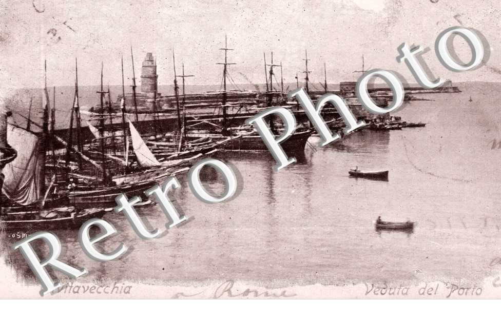 veduta del porto