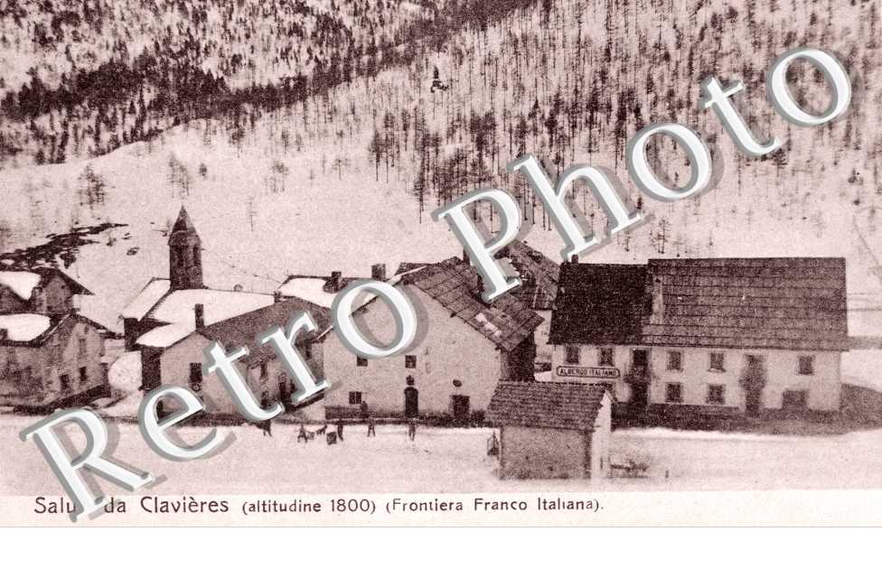 saluti da Clavieres