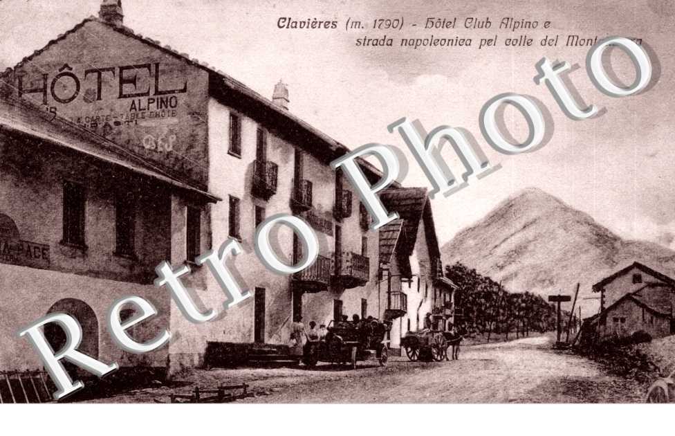 hotel club Alpino e strada napoleonico