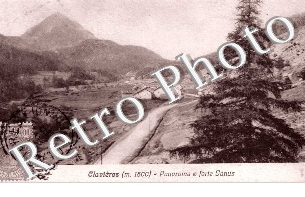 panorama e forte Janus