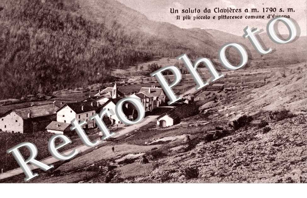 il piu piccolo e pittoresco comune d'Europa