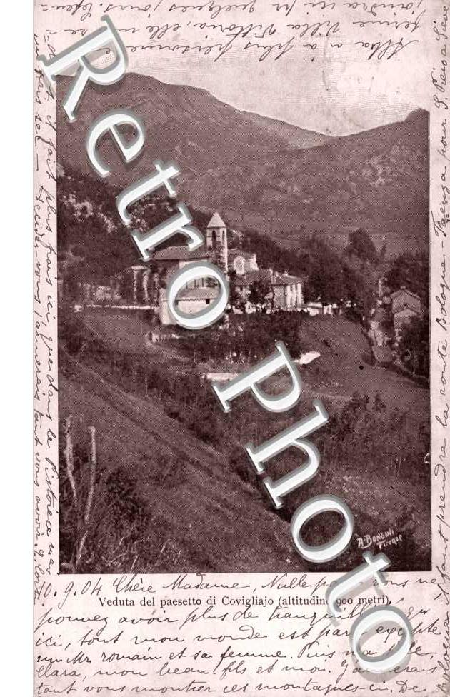 Veduta del paesetto di Covigliajo