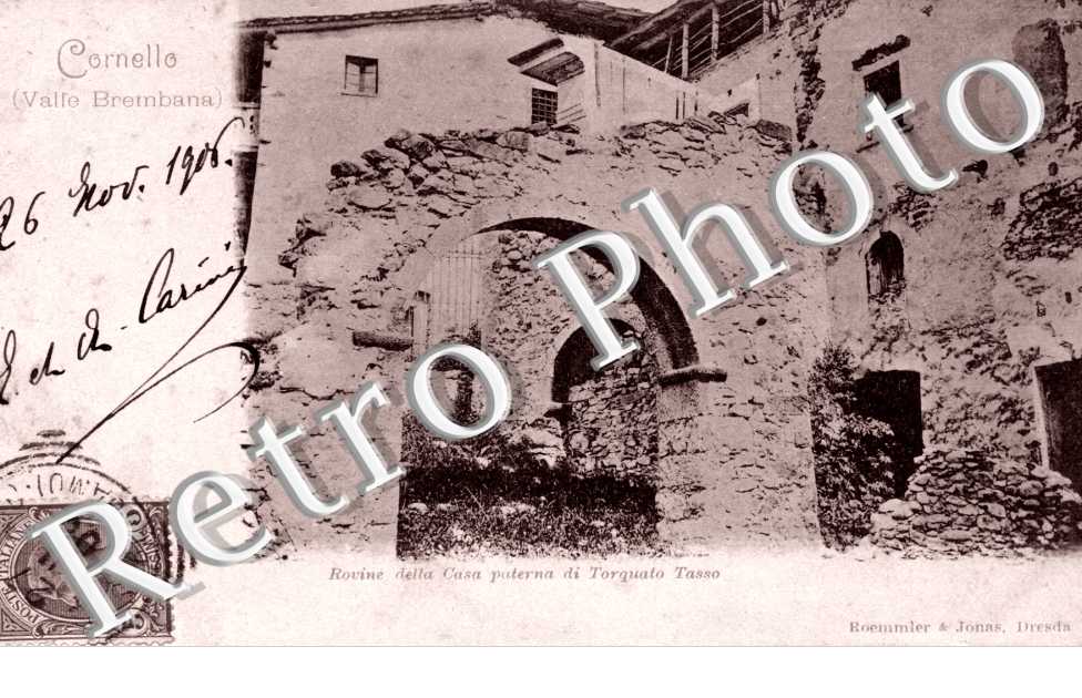 Rovine della Casa paterna di Torquato Tasso