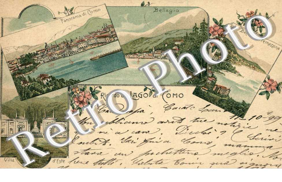 Ricardo del lago di Como