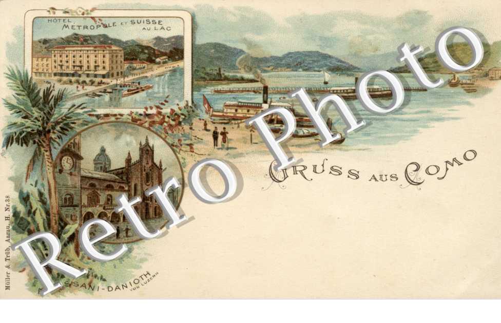 Gruss aus como