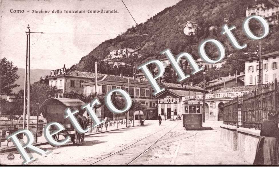 Stazione della funicolare Como-Brunate
