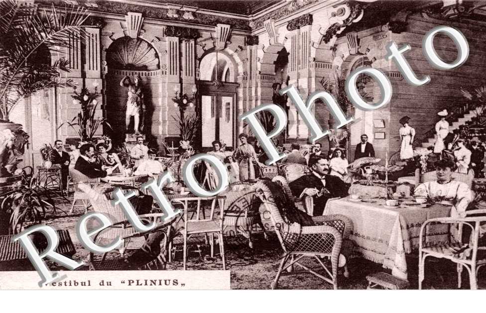 Vestibul du "Plinius"