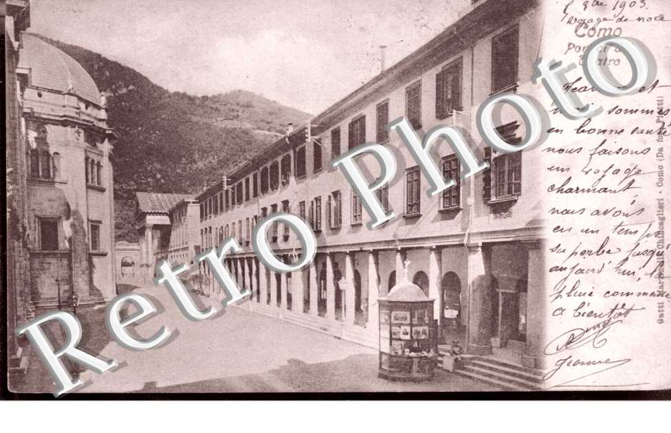 Portici del teatro