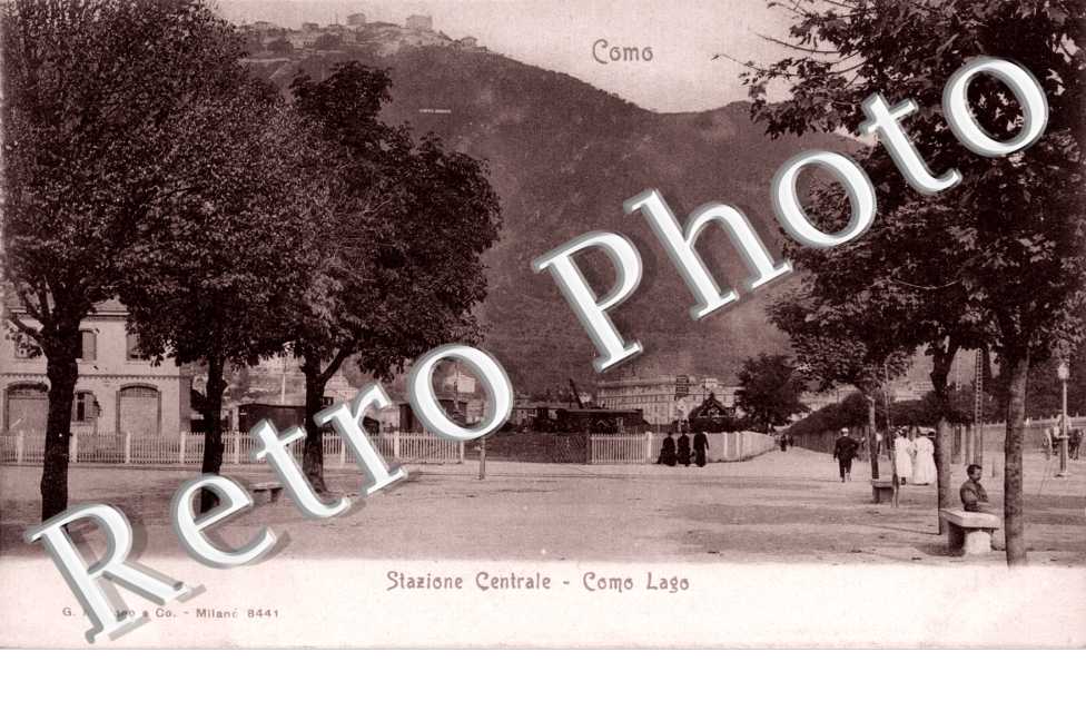 Stazione Centrale - como lago
