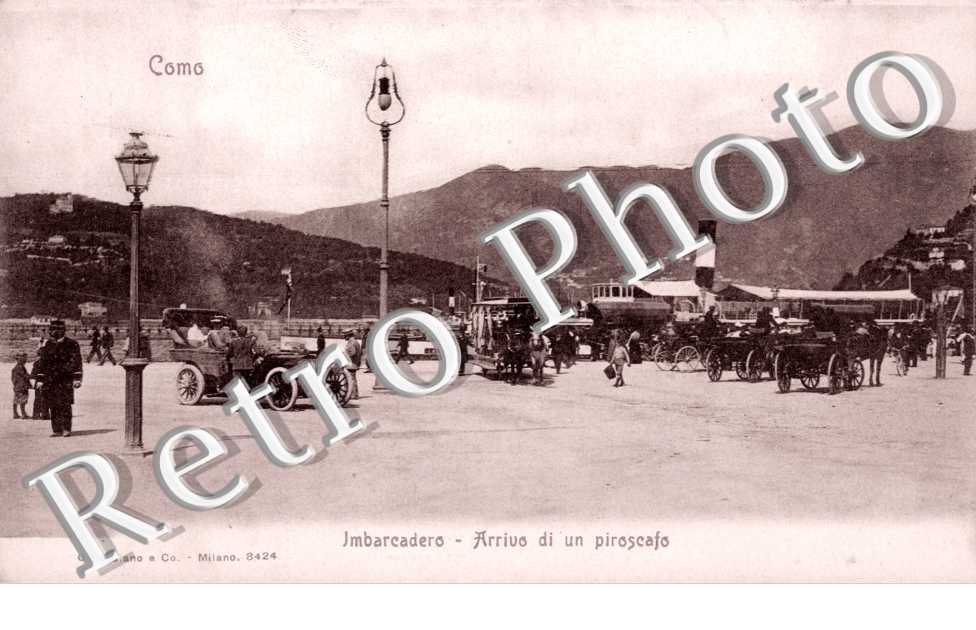 Imbarcadero, Arrivo di un piroscafo