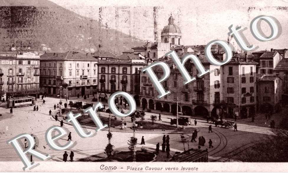 Piazza Cavour verso levante