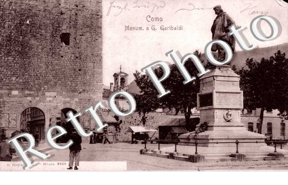 Monument a G. Garibaldi