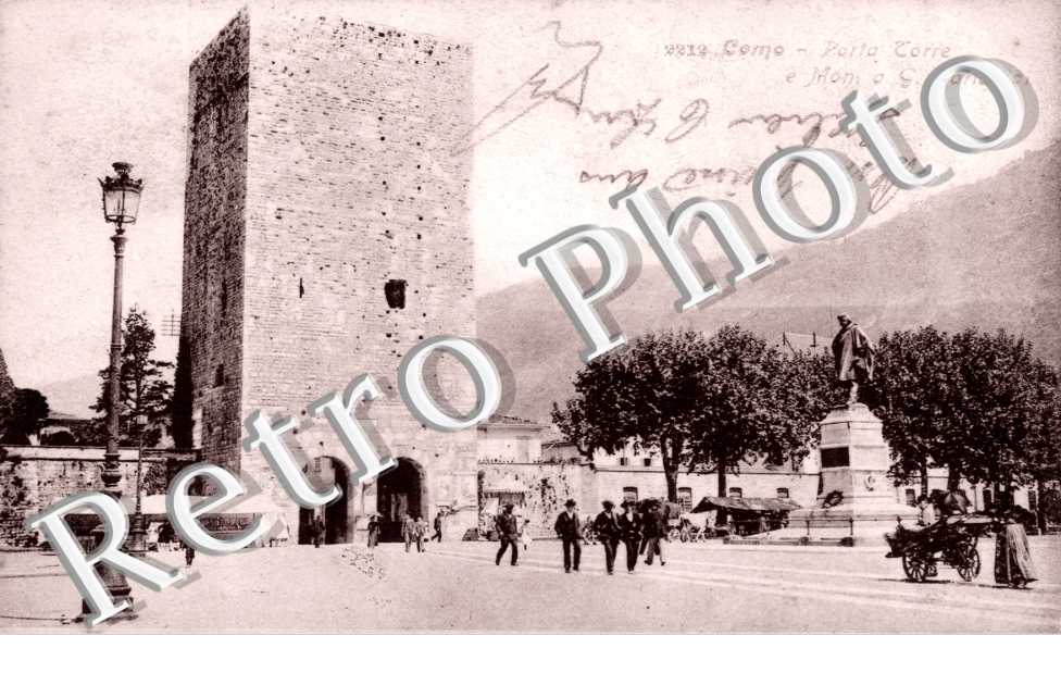 Porta Torre e Monument a G. Garibaldi