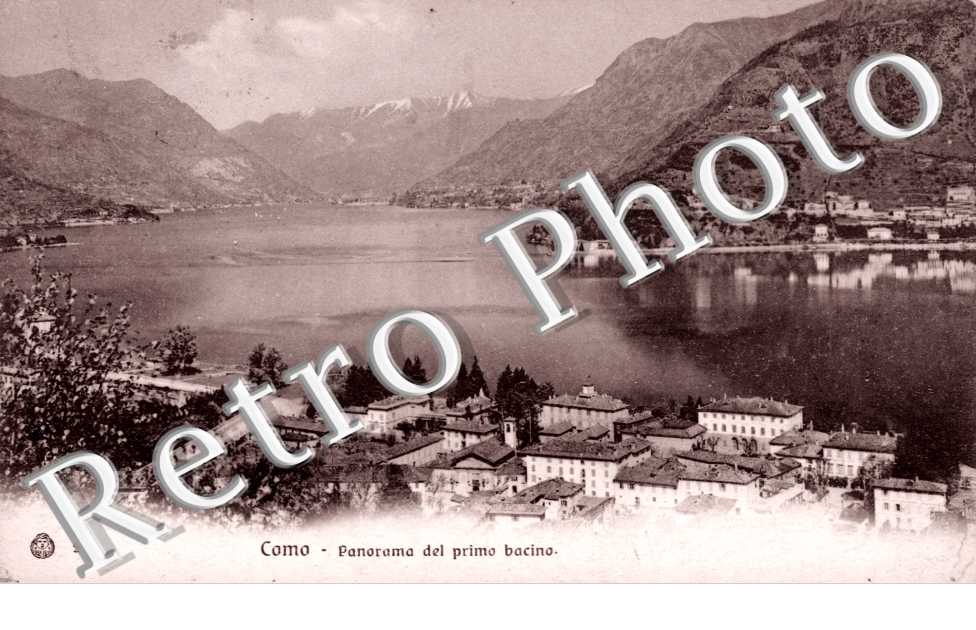 Panorama del Primo bacino