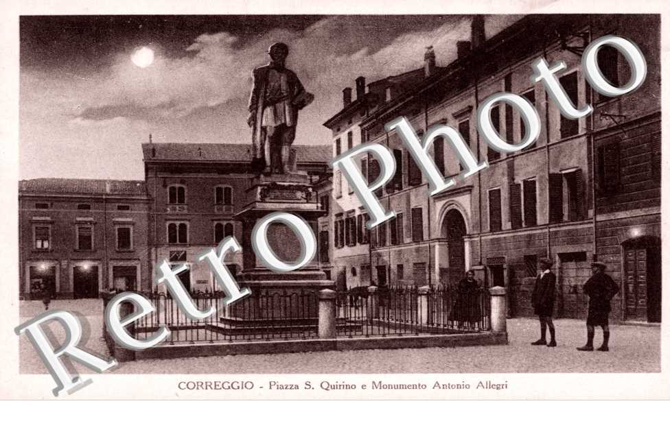 Piazza S. Quirino e Monumento Antonio Allegri