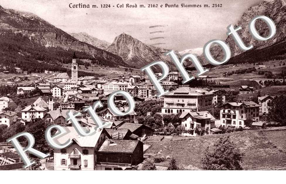 Col Rosa e punta Siammes