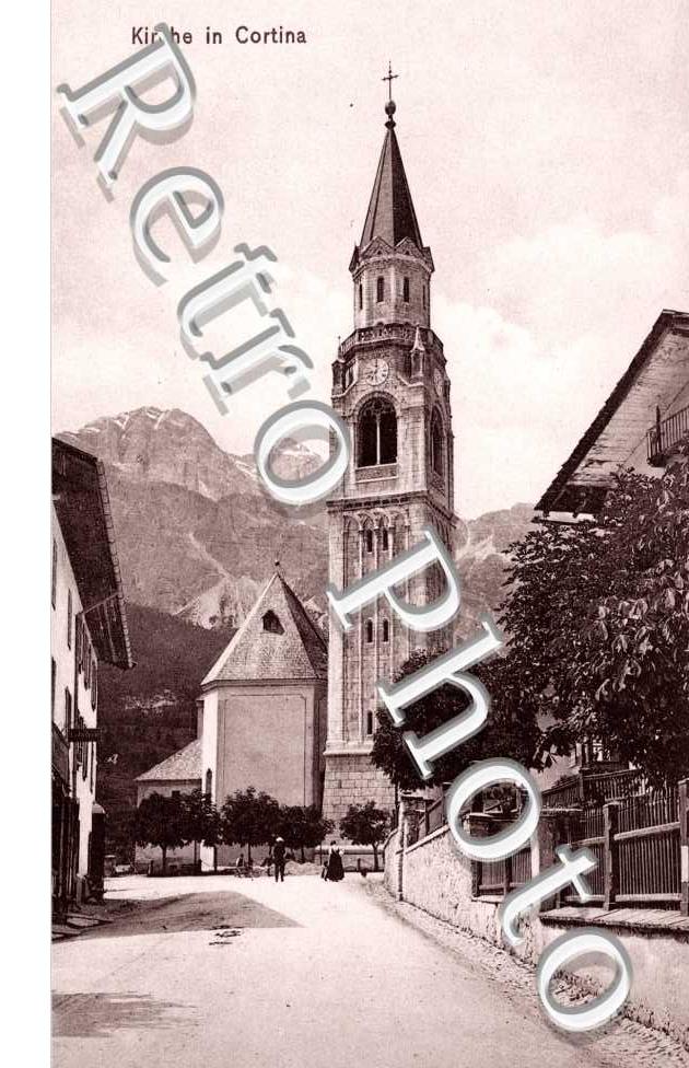 kirche in Cortina