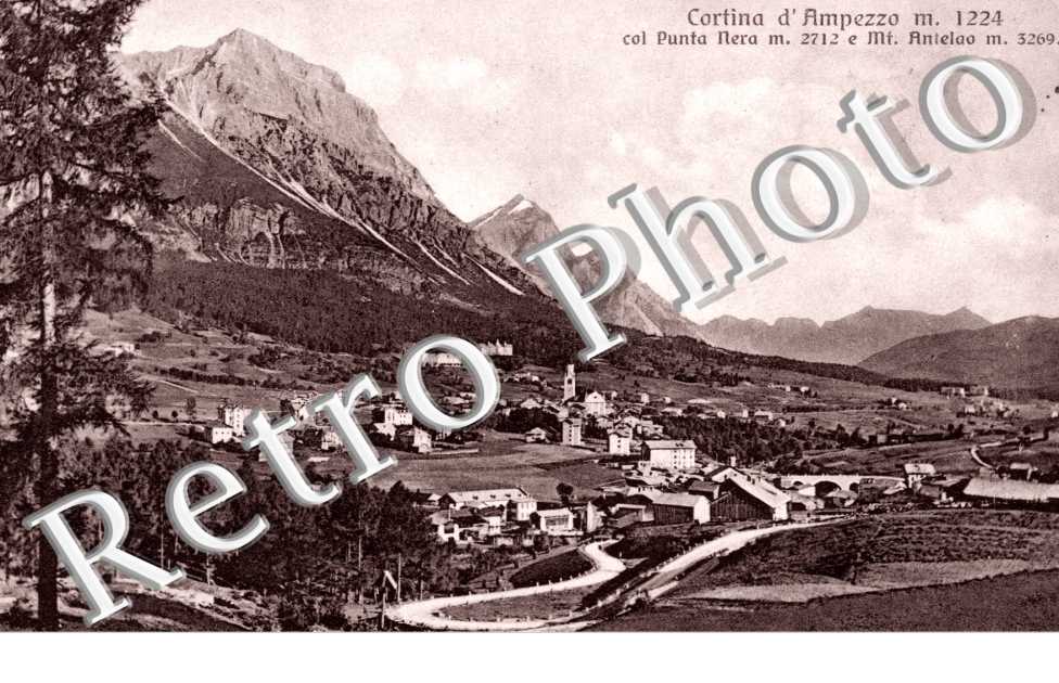 Col Punta Nera et monte Antelao