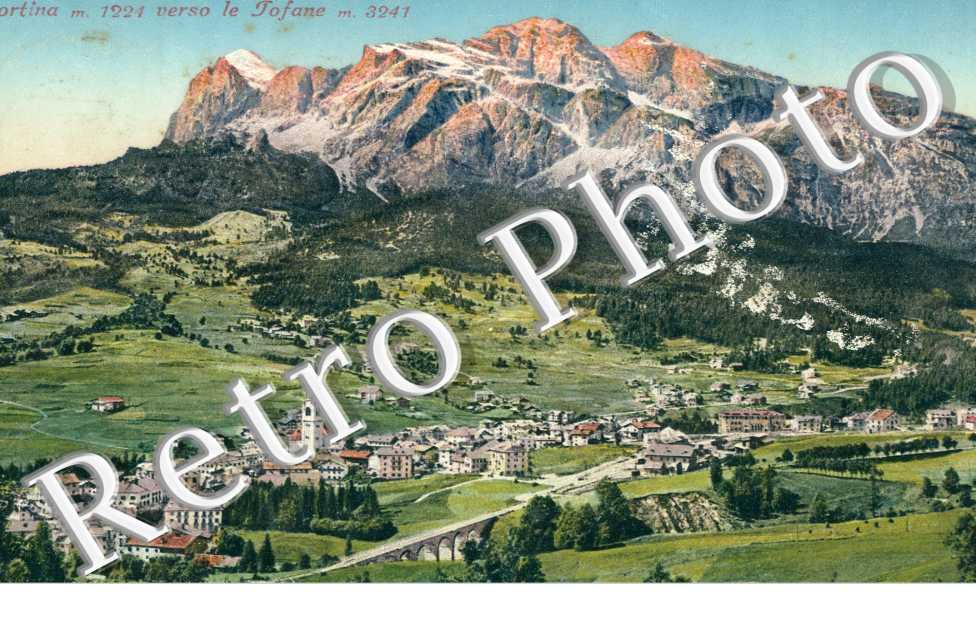 cortina verso le Tofane