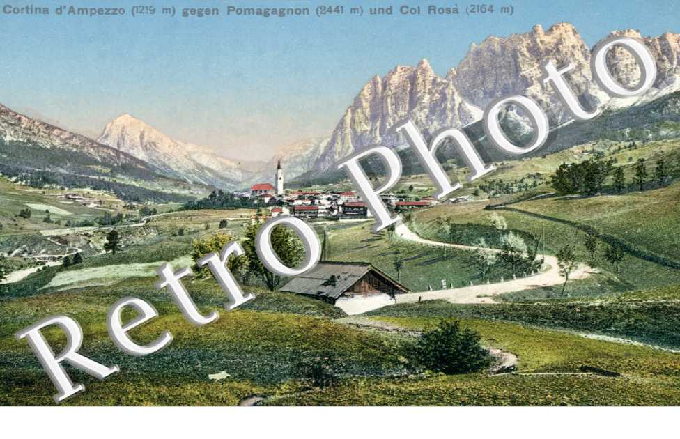 gegen Pomagagnon und col Rosa