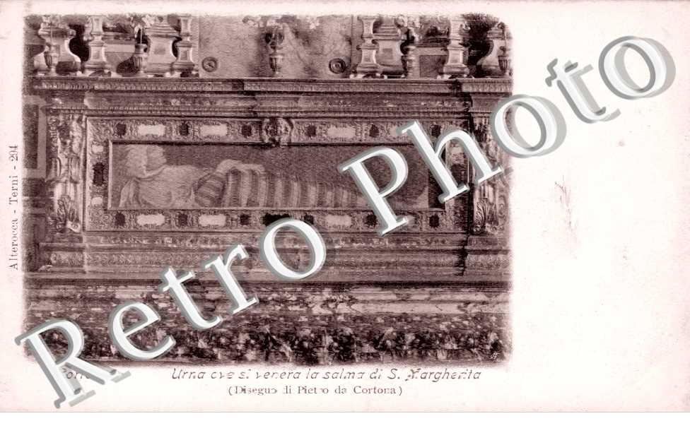 Urna ove si venera la salma di S. Marherita