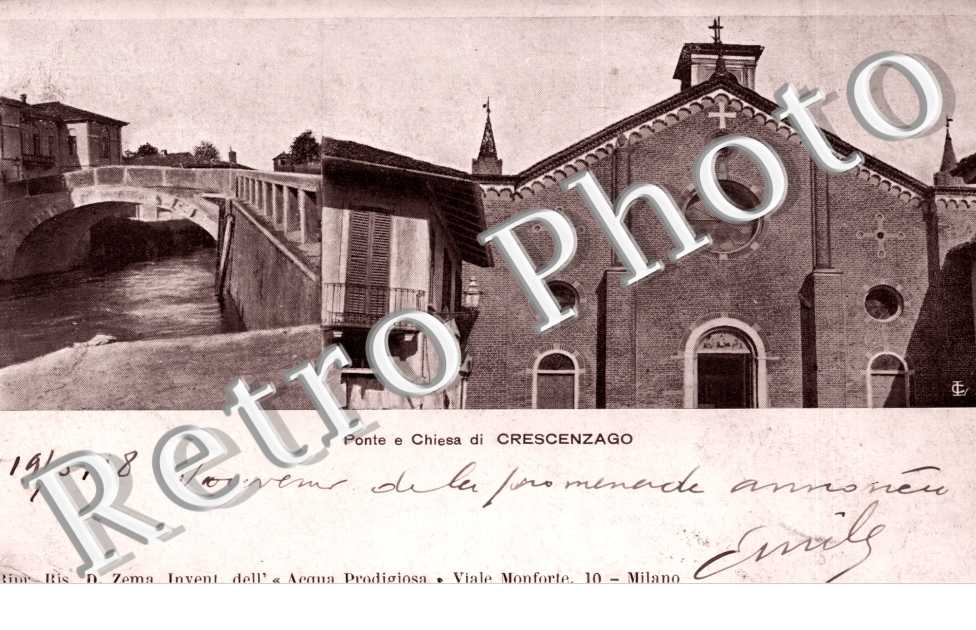ponte e chiesa di crescenzago