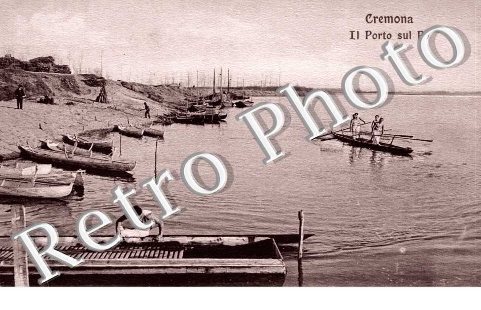 il porto sul Po