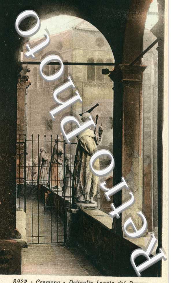 dettaglio Loggia del Duomo