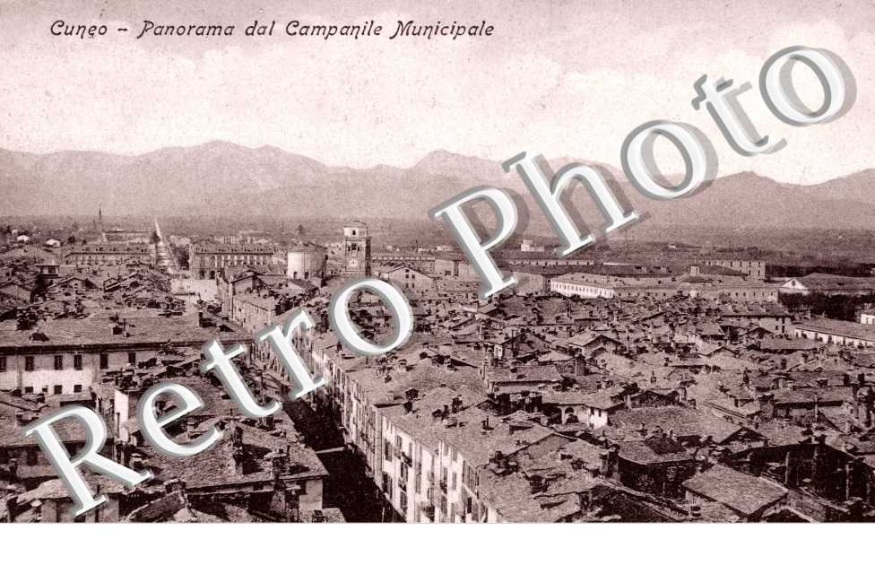 Panorama del Campanile Municipale