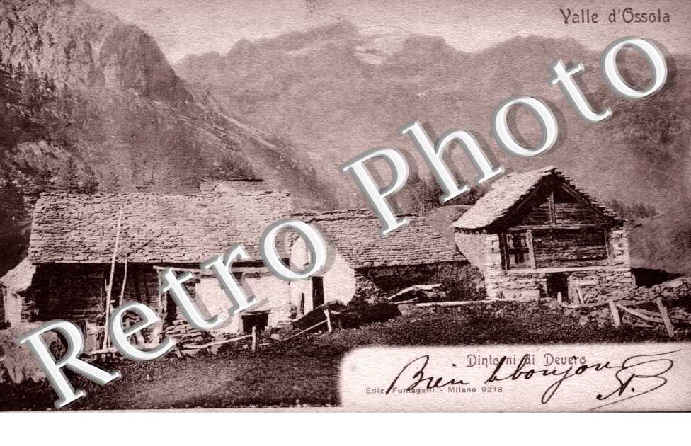 Dintorni di devero - Valle d'Ossola