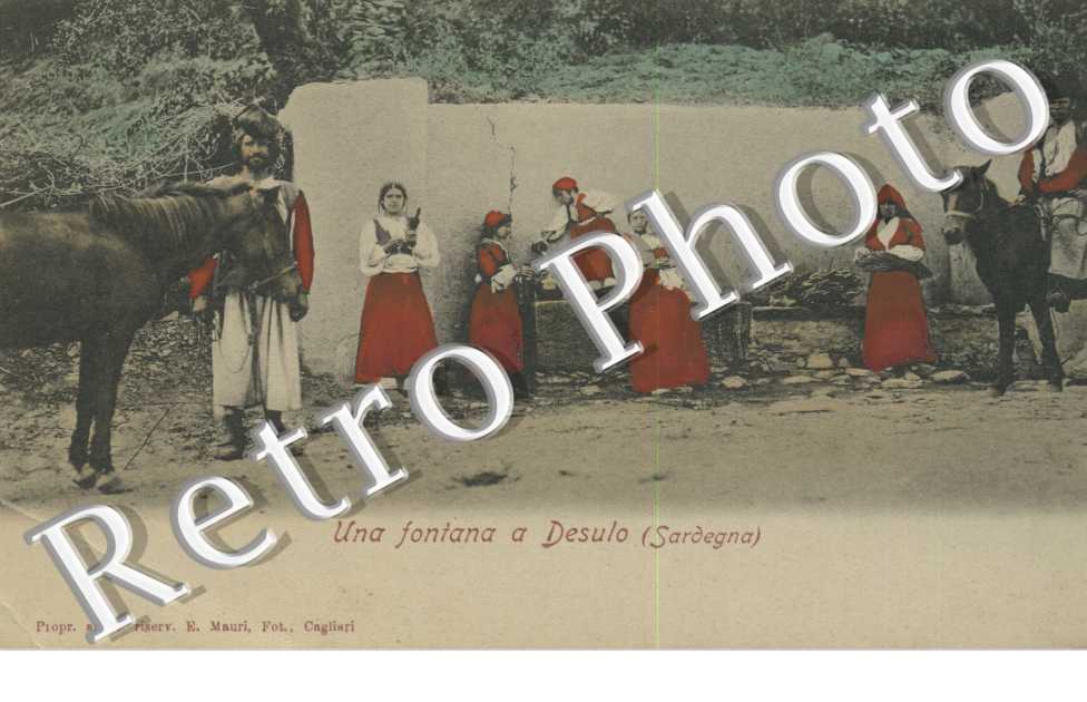 Una fontana