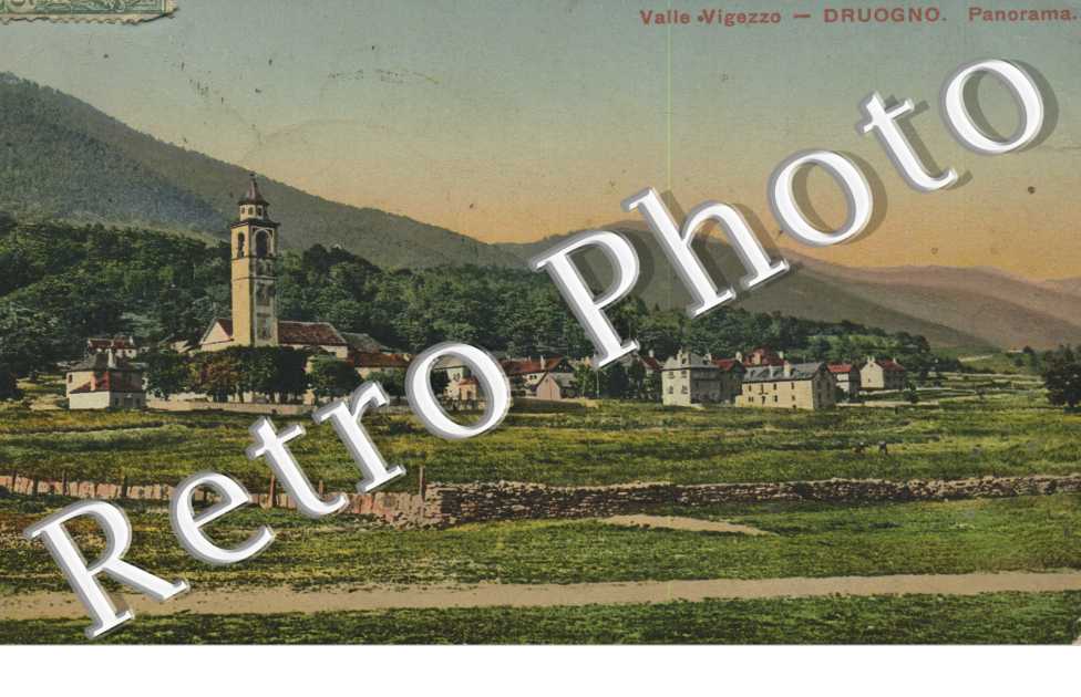 Valle Vigezzo, Panorama
