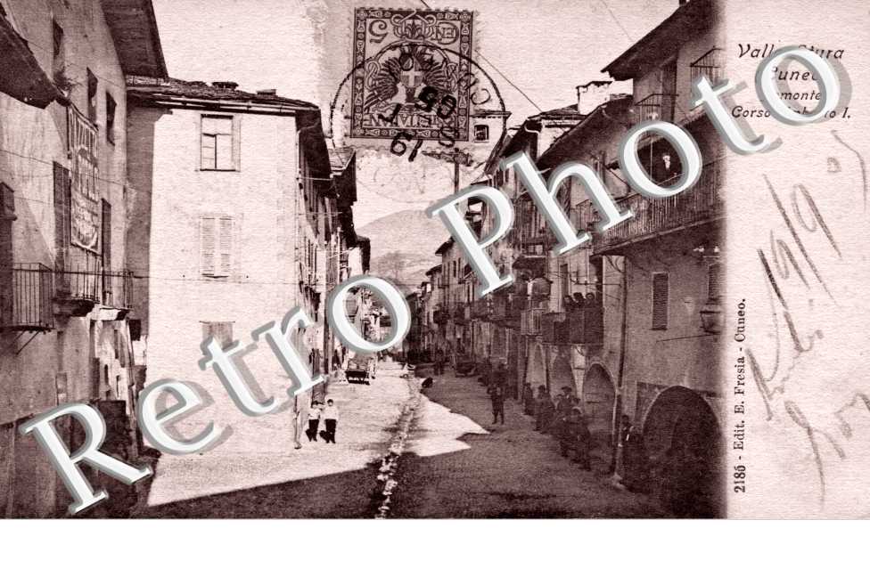valle Stura, corso Umberto I