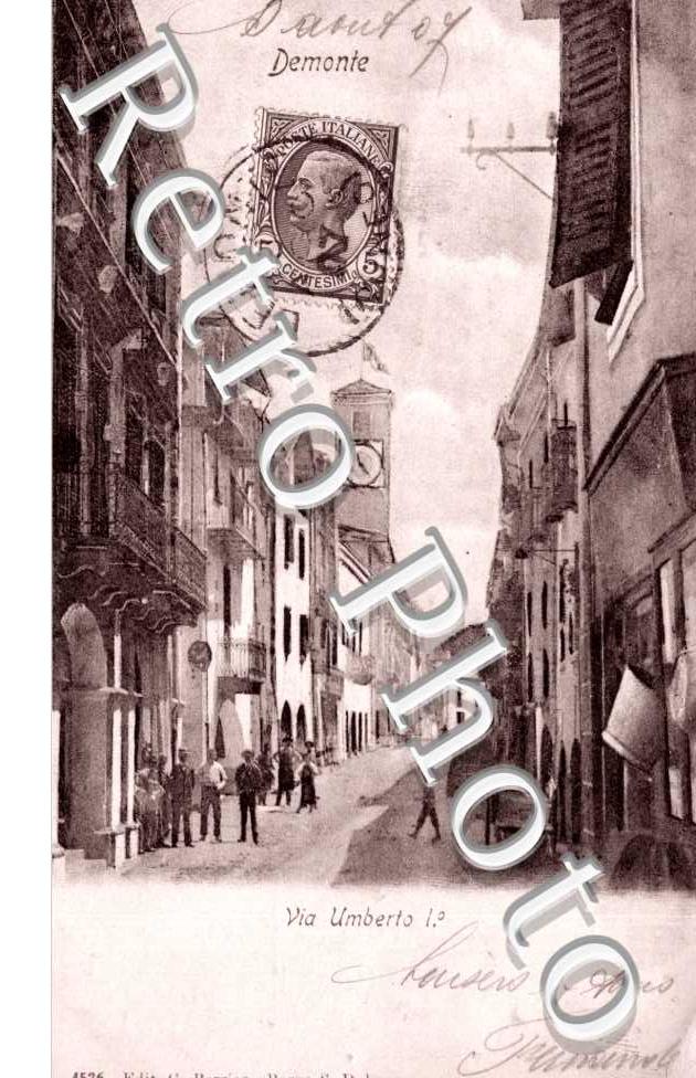 via Umberto I°