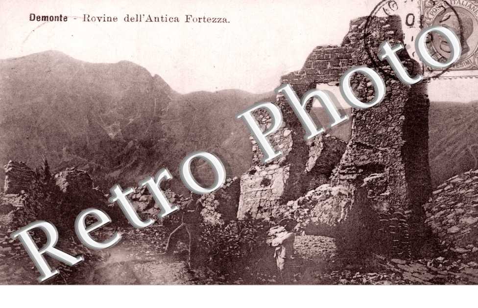 rovine dell'Antica Fortezza
