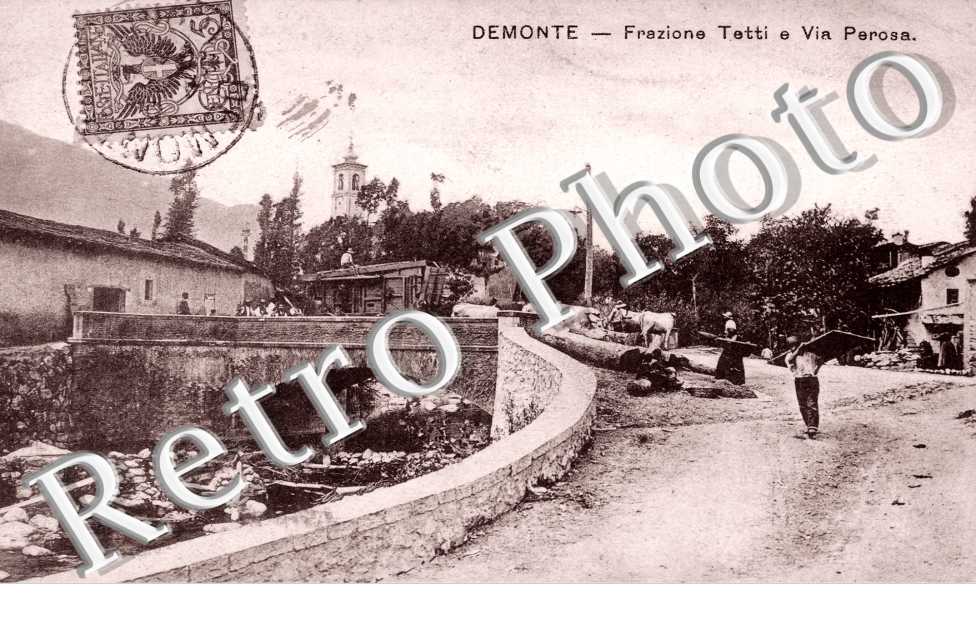 frazione Tetti e via Perosa