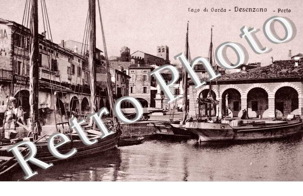 porto, lago de Garda