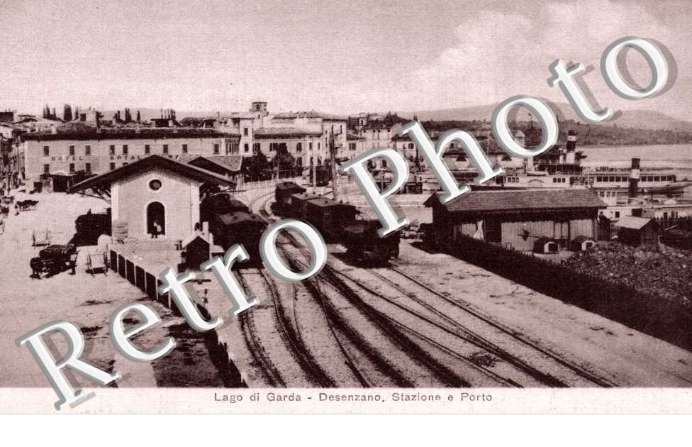 lago di garda, stazione e porto