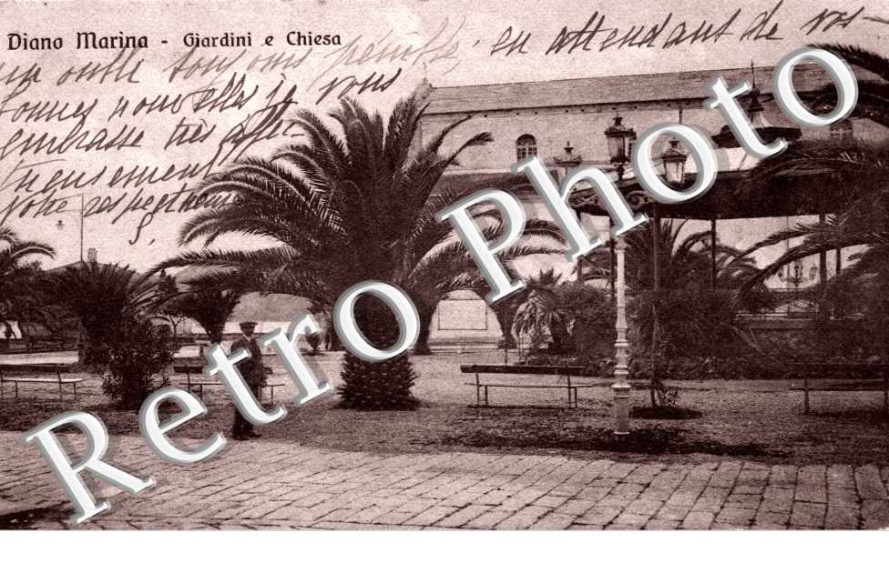 giardini e chiesa