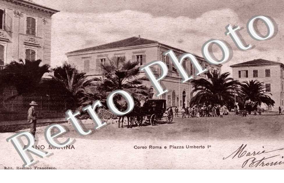 corso roma e piazza Umlberto I